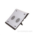 Soporte de enfriamiento para computadora portátil LZ-204 con doble deflector